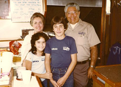 Lou and Sandy Grivetto, founders of Ocean Odyssey