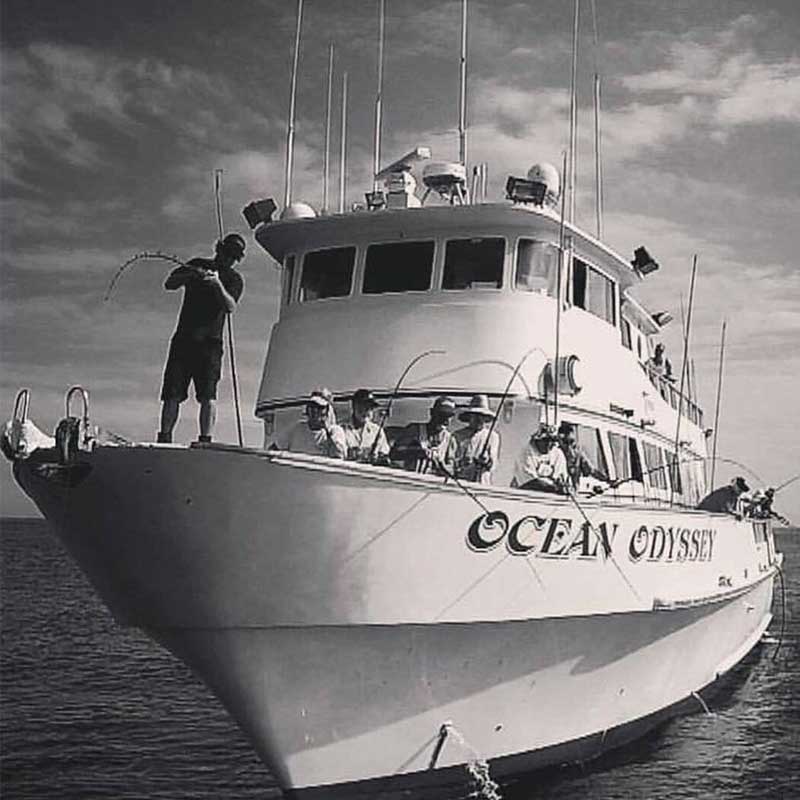 Fishing aboard the Ocean Odyssey