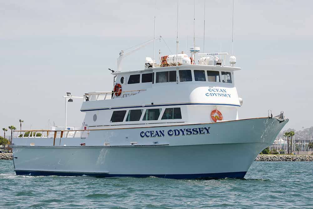 Ocean Odyssey sportfishing